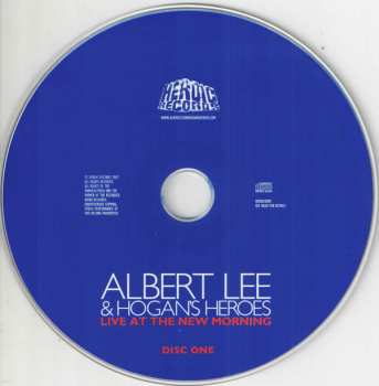 2CD Albert Lee & Hogan's Heroes: Live At The New Morning 246493