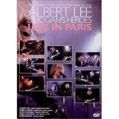 Album Albert Lee & Hogan's Heroes: Live In Paris