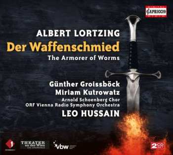 Album Albert Lortzing: Der Waffenschmied