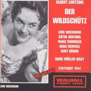 2CD Albert Lortzing: Der Wildschütz 442339