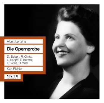 Album Albert Lortzing: Die Opernprobe