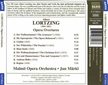 CD Albert Lortzing: Opera Overtures (Der Waffenschmied, Undine, Der Wildschütz, Hans Sachs) 122123