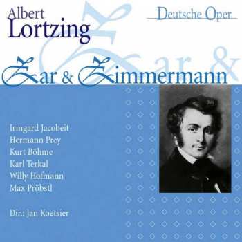 2CD Albert Lortzing: Zar Und Zimmermann 321506