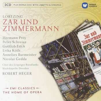 Album Albert Lortzing: Zar Und Zimmermann
