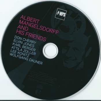 CD Albert Mangelsdorff: Albert Mangelsdorff And His Friends 275494