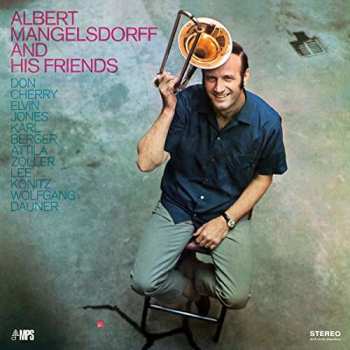 Album Albert Mangelsdorff: Albert Mangelsdorff And His Friends