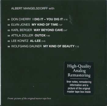 CD Albert Mangelsdorff: Albert Mangelsdorff And His Friends 275494