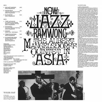 LP Albert Mangelsdorff Quintet: Now Jazz Ramwong 86663