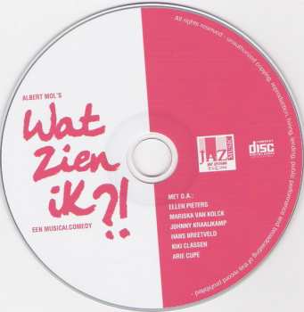 CD Albert Mol: Wat Zien Ik?! DIGI 274208