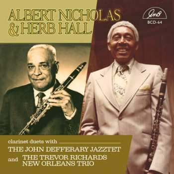 Album Albert Nicholas: Clarinet Duets