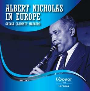 Album Albert Nicholas: In Europe - Creole..