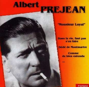 Album Albert PrÉjean: Monsieur Loyal