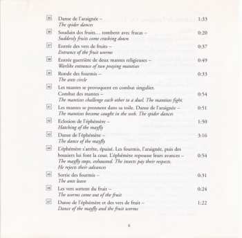 CD Albert Roussel: Bacchus & Ariadne: Le festin de l`araignée, Op.17, (Complete) 345178