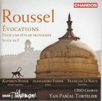 Album Albert Roussel: Évocations; Pour Une Fête de Printemps; Suite In F