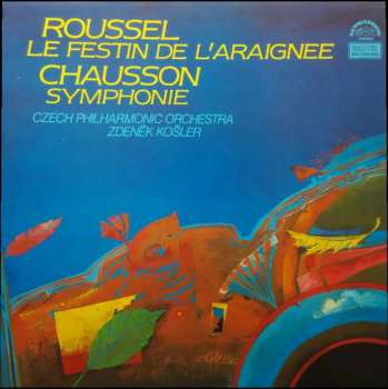 Album Albert Roussel: Le Festin De L’araignee / Symphonie