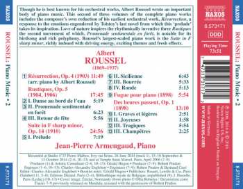 CD Albert Roussel: Piano Music • 2 237169