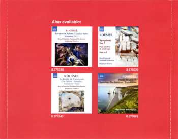 CD Albert Roussel: Piano Music • 2 237169