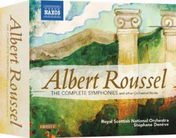 4CD Albert Roussel: The Complete Symphonies 436807