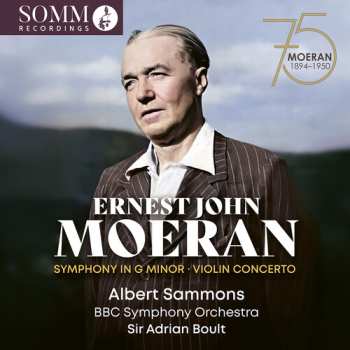 Album Albert Sammons: Ernest John Moeran: Symphony In G Minor: Violin