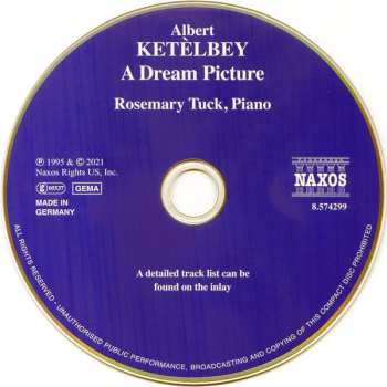 CD Albert W. Ketelbey: A Dream Picture 115707