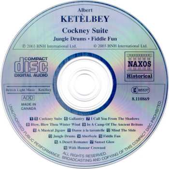 CD Albert W. Ketelbey: Cockney Suite 516275