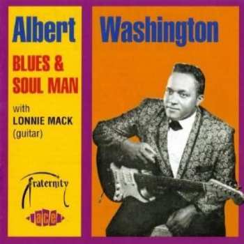 Album Albert Washington: Blues & Soul Man