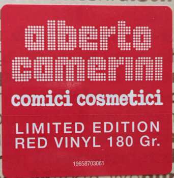 LP Alberto Camerini: Comici Cosmetici CLR 457634