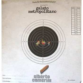 Album Alberto Camerini: Gelato Metropolitano