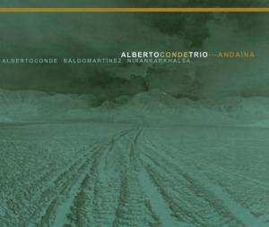 Album Alberto Conde Trio: Andaina