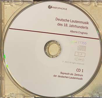 4CD Alberto Crugnola: German Lute Music Of The 18th Century 329916