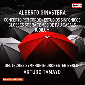 Concerto Per Corde / Estudios Sinfónicos/  Glosses Sobre Temes de Pau Casals/ Iubilum