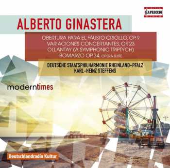Album Alberto Ginastera: Modern Times