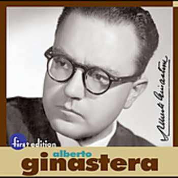 Album Alberto Ginastera: Ollantay / Pampeana No. 3 / Jubilum