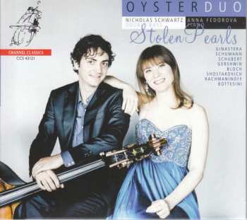 Album Alberto Ginastera: Oyster Duo - Stolen Pearls