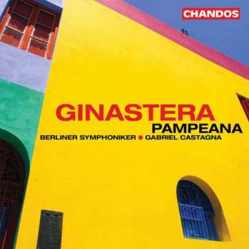 Album Alberto Ginastera: Pampeana Nr.3 Op.24
