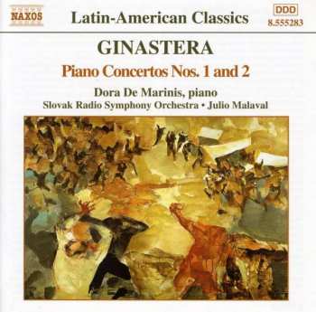 Album Alberto Ginastera: Piano Concertos Nos. 1 And 2
