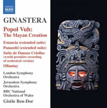 Album Alberto Ginastera: Popol Vuh: The Mayan Creation