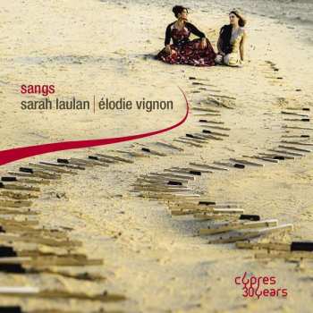 Album Alberto Ginastera: Sarah Laulan - Sangs