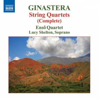 Album Alberto Ginastera: String Quartets (Complete)