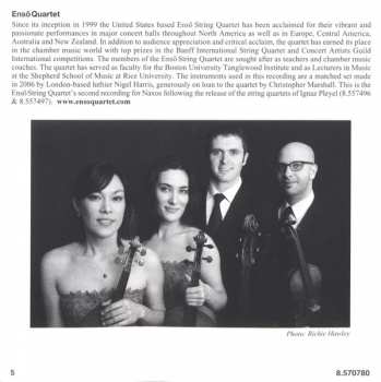 CD Alberto Ginastera: String Quartets (Complete) 314439