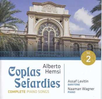Album Alberto Hemsi: Coplas Sefardies Vol. 2