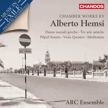 Album Alberto Hemsi: Kammermusik