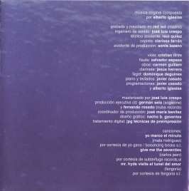 CD Alberto Iglesias: Lucía Y El Sexo (Banda Sonora Original) 257776