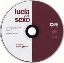 CD Alberto Iglesias: Lucía Y El Sexo (Banda Sonora Original) 257776