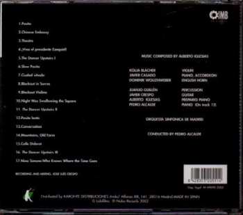 CD Alberto Iglesias: The Dancer Upstairs 284086