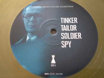 2LP Alberto Iglesias: Tinker Tailor Soldier Spy - Original Motion Picture Soundtrack LTD | CLR 352520