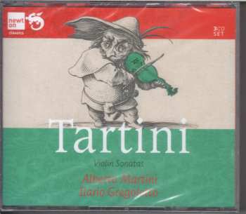 Album Alberto Martini: Tartini: Violin Sonatas 
