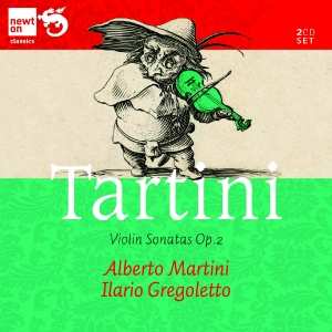 3CD Alberto Martini: Tartini: Violin Sonatas  522815