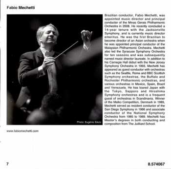 CD Alberto Nepomuceno: Symphony In G Minor / O Garantuja – Prelude ∙ Série Brasileira 121108