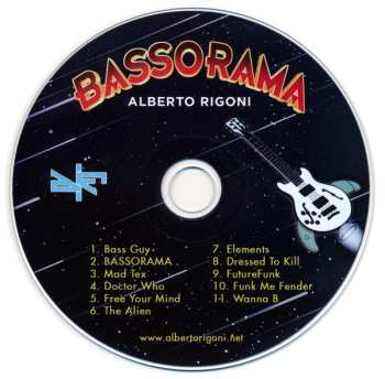 CD Alberto Rigoni: BASSORAMA 519472